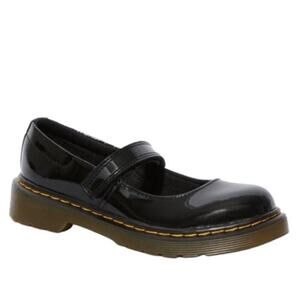 Dr. Martens Kids Black Mary Jane Shoes